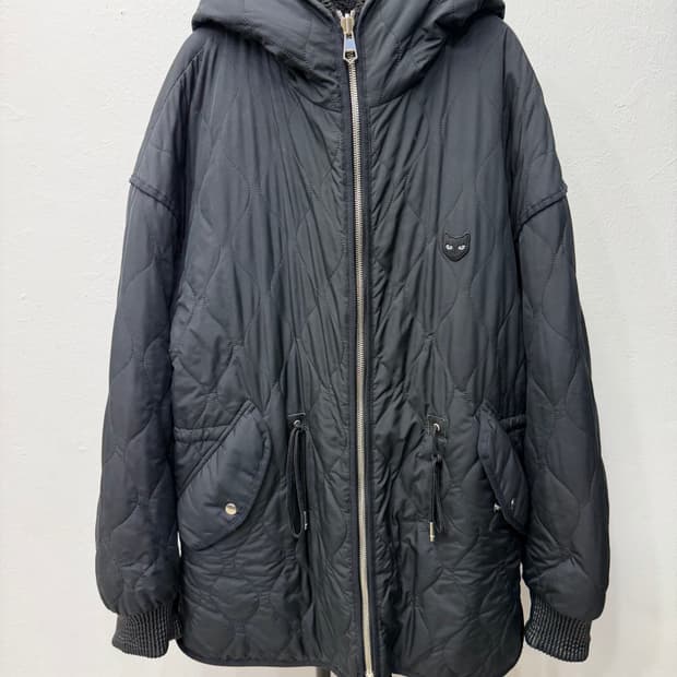 정품) 송지오옴므 지제로 퍼 리버시블 자켓 L