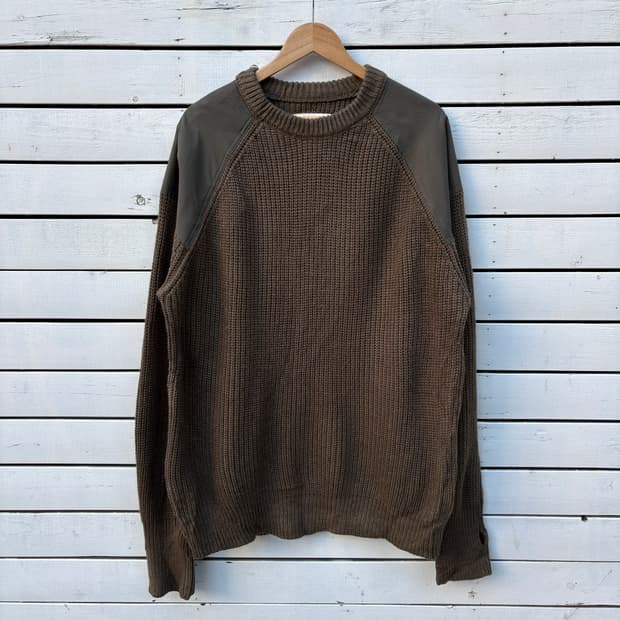 Freaks store 프릭스스토어 밀리터리 코만도 니트