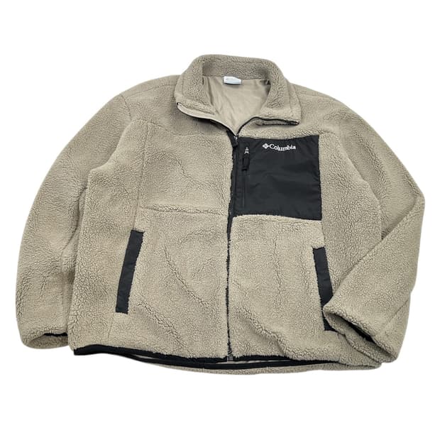 콜롬비아 쉐르파 후리스 자켓