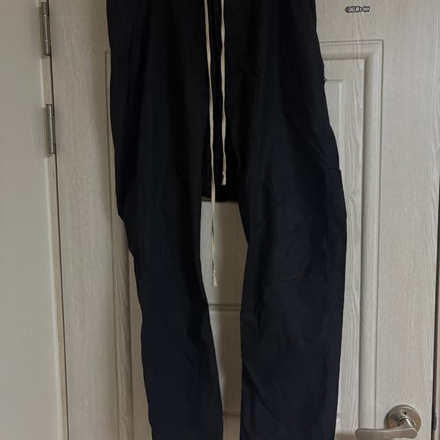 릭오웬스 18ss 팬츠