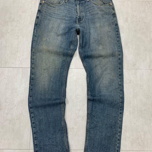 리바이스 데님 팬츠 #501