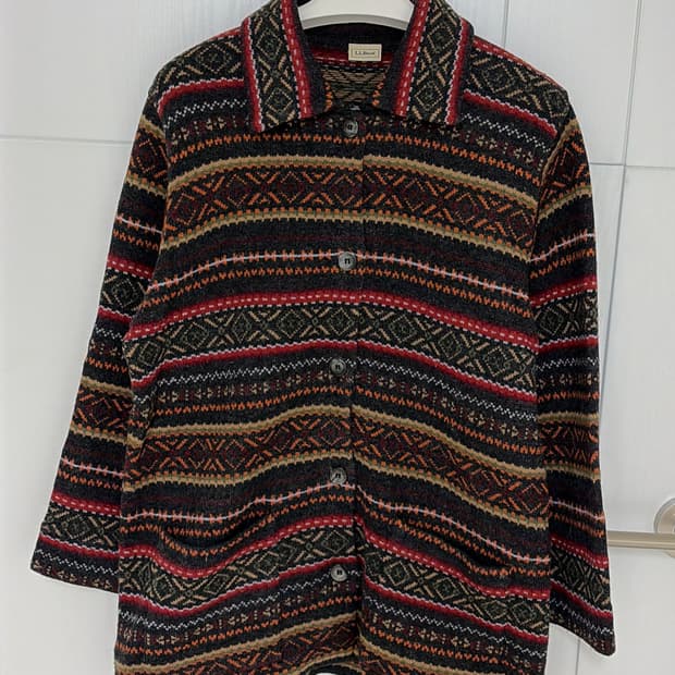 엘엘빈 울 가디건 44-66 