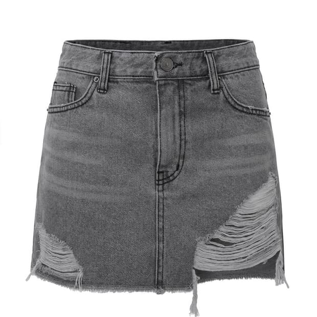 쓰리타임즈 데님스커트