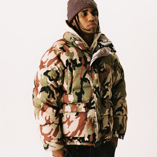 위캔더스 카모 리버서블 패딩 자켓 XL