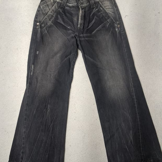 버커루 데님팬츠