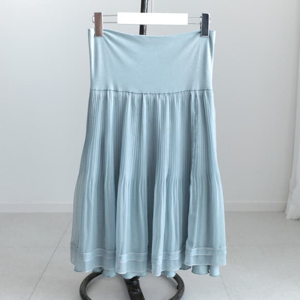 shirring skirt