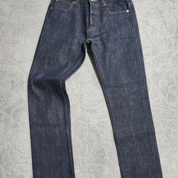 **A.P.C.(아페쎄) 생지 데님 팬츠(28-29)