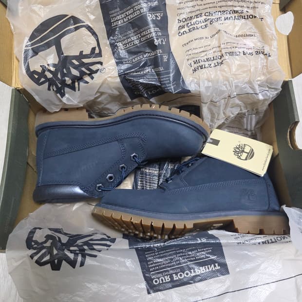 [225~230]팀버랜드 여성 네이비 추카(처카)부츠