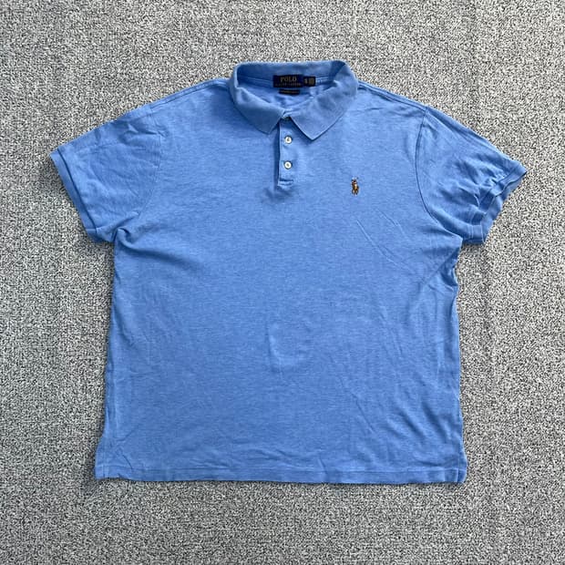 XL 폴로랄프로렌 반팔 카라 티셔츠 0313M