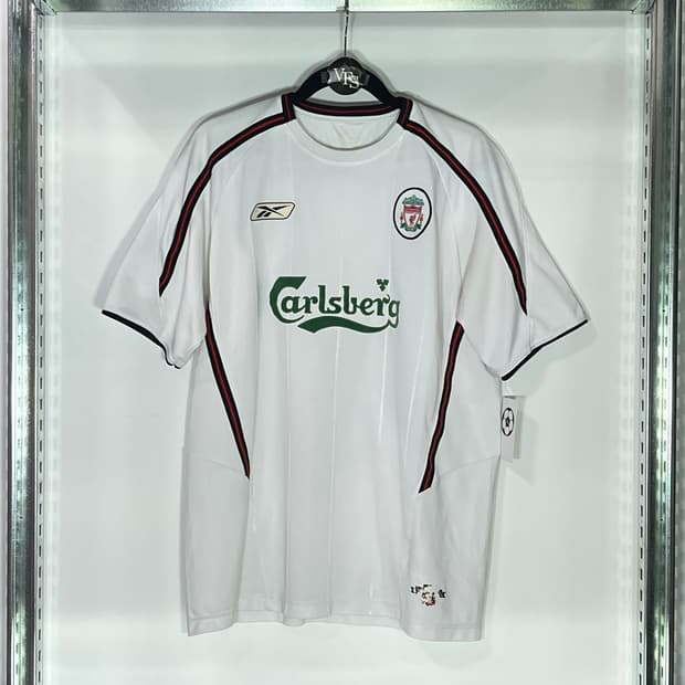 리복 03-04 리버풀 FC 어웨이 스티븐 제라드