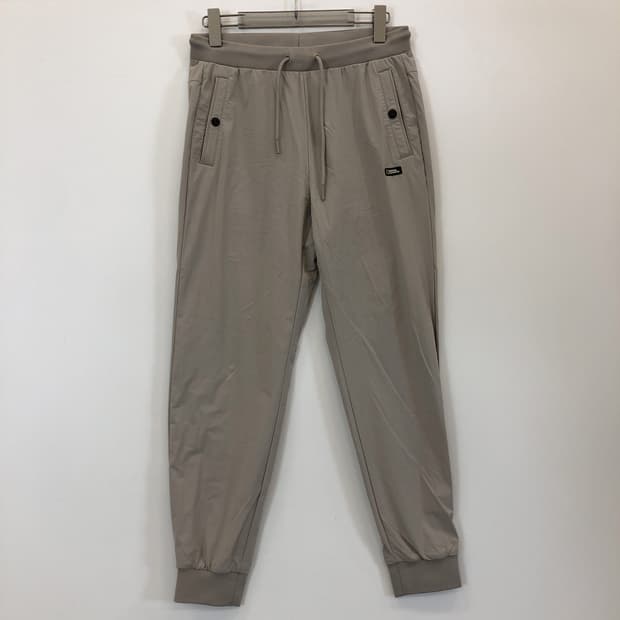 내셔널지오그래픽 기능성 우븐 조거팬츠 28 인치 밴딩