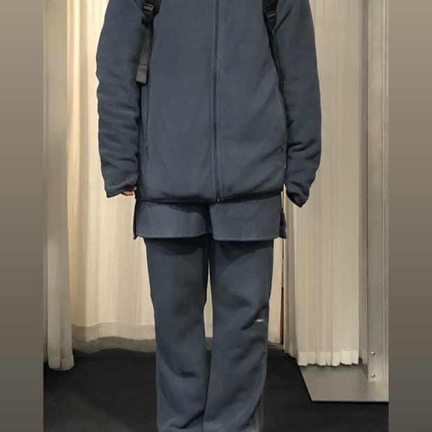 지초이컴포트 플리스 24-006 하의