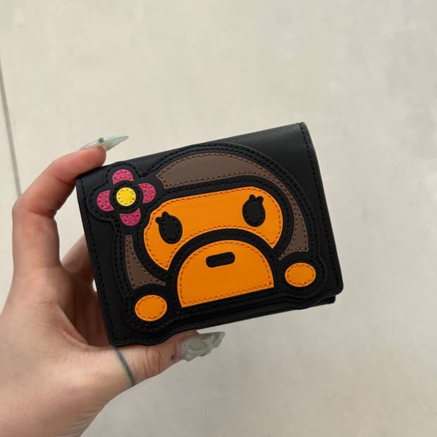 baby lisa leather wallet L