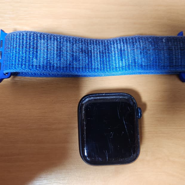 애플워치 7 45mm 나이키 셀룰러 + 밴드