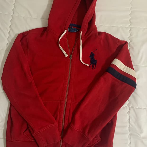 빅포니 후드집업