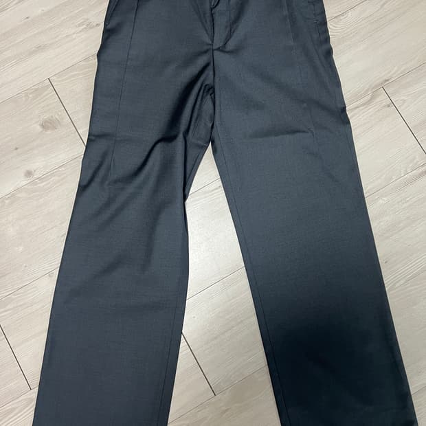 파세르 백포켓 트라우저(챠콜)