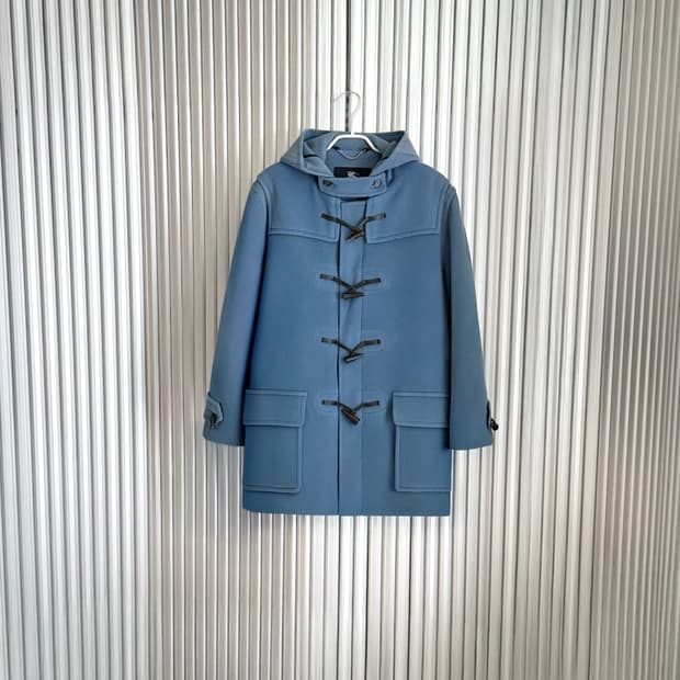 Burberry wool duffle coat