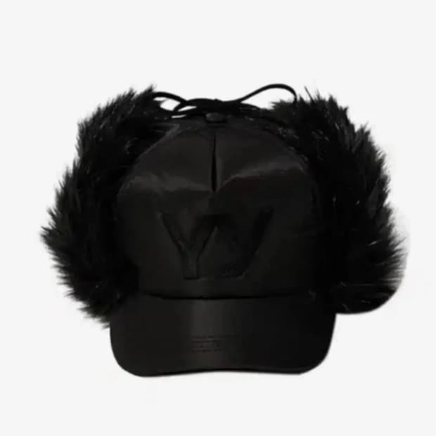 오픈와이와이 퍼 이어플랩 볼캡