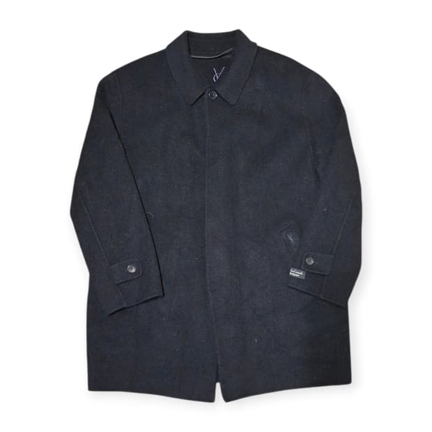 YSL)입생로랑 캐시미어 블랙 코트