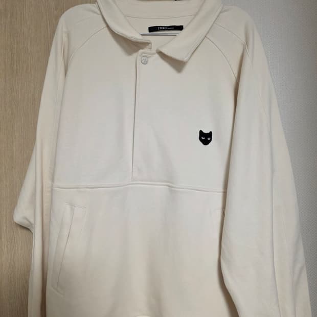 지제로 라글란 팬서 튜닉 크림[사이즈표 참고]