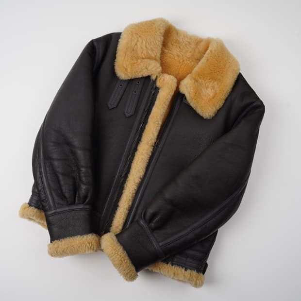 [U][M]Type-B3 시어링 자켓