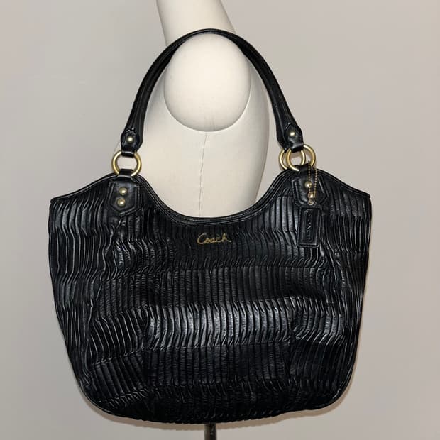 📦90ss Coach Basic shoulder bag