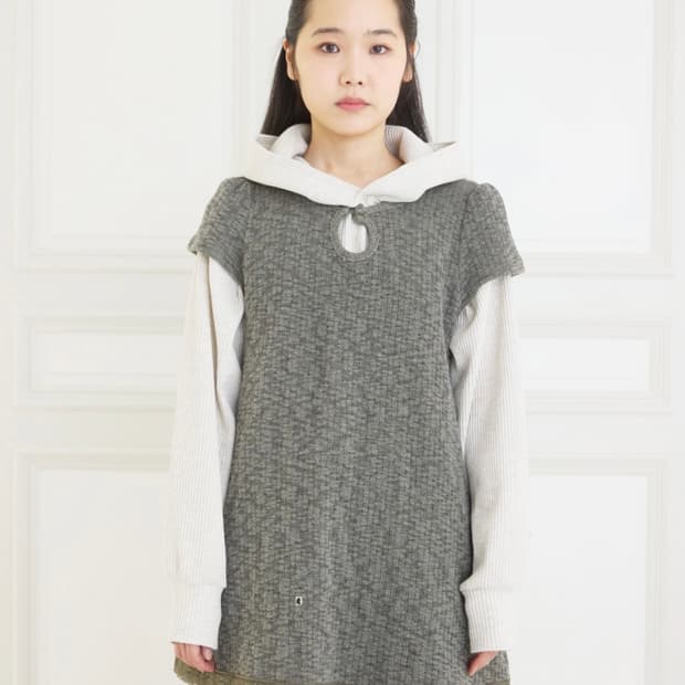 콜로신스 blanket 후드 weird top드레스 일괄