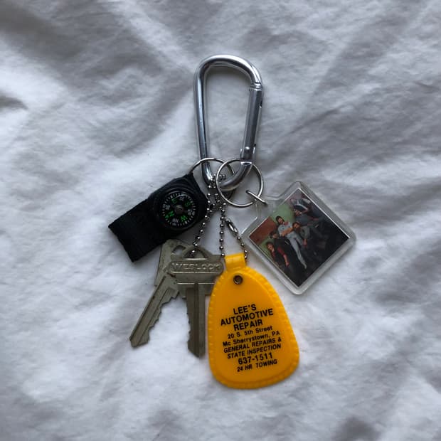 🎁Someone's Keyring #323