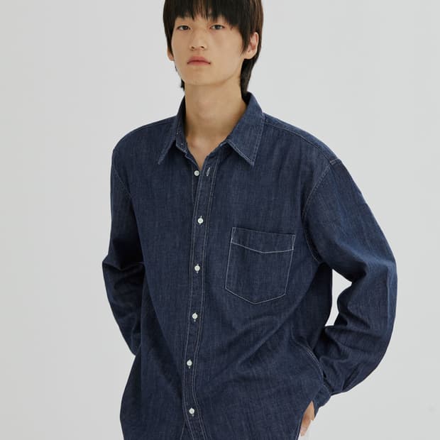 BRANDED CANDIANI RELAXED SHIRTS [M]