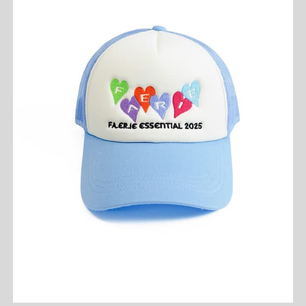 샵페어리 fa.er.ie ❦ trucker cap 트럭커 모자 