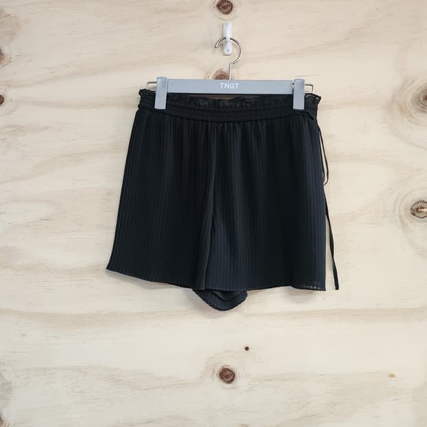 842) 클럽모나코 플리츠 쉬폰 반바지