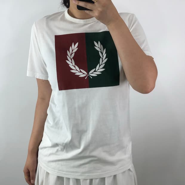 [M] 프레드페리 반팔티