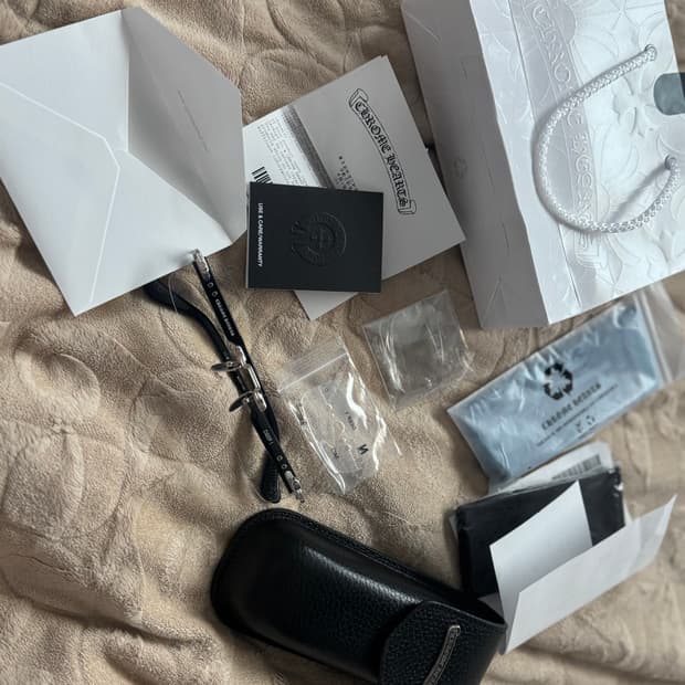 크롬하츠 딥1 블랙 실버