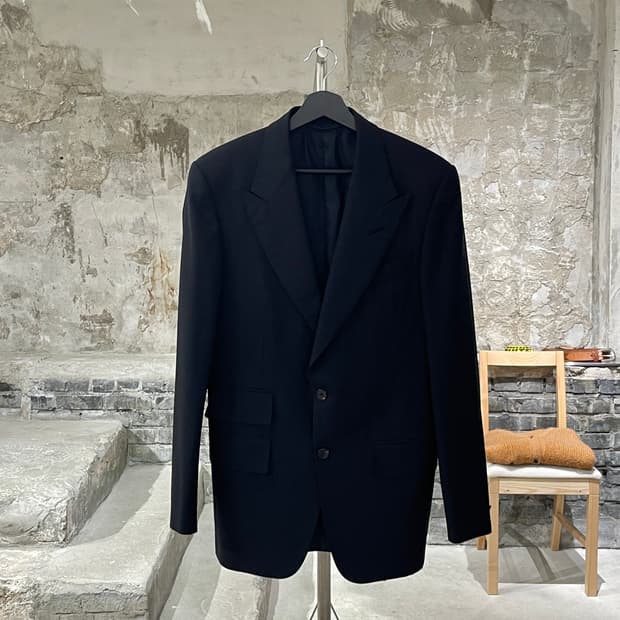 톰포드 블랙 클래식 2B 울 블레이저