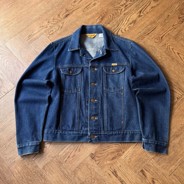 [M]RUSTLER by 랭글러 데님 트러커 자켓