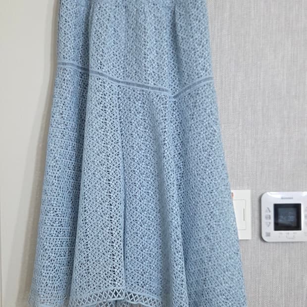 마인 레이스 스커트
