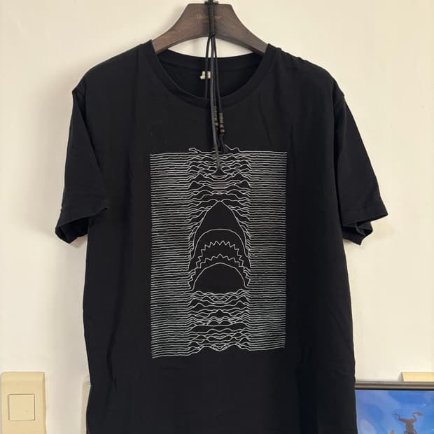 조이디비전 패러디 죠스 티셔츠