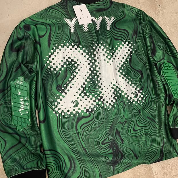 오프화이트 x 나이키 져지