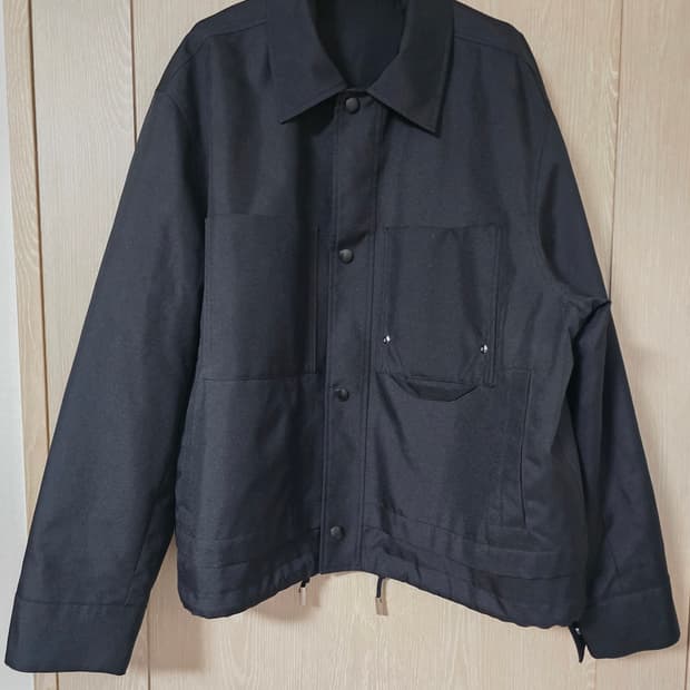 솔리드 옴므 트러커 자켓