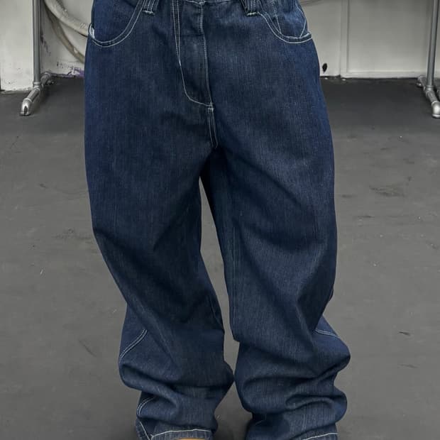 Davoucci 올드스쿨 데님팬츠