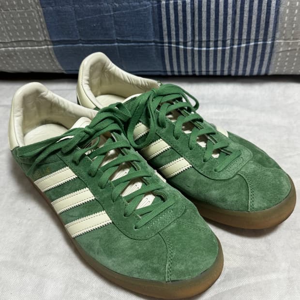 아디다스 가젤 (그린, 280)