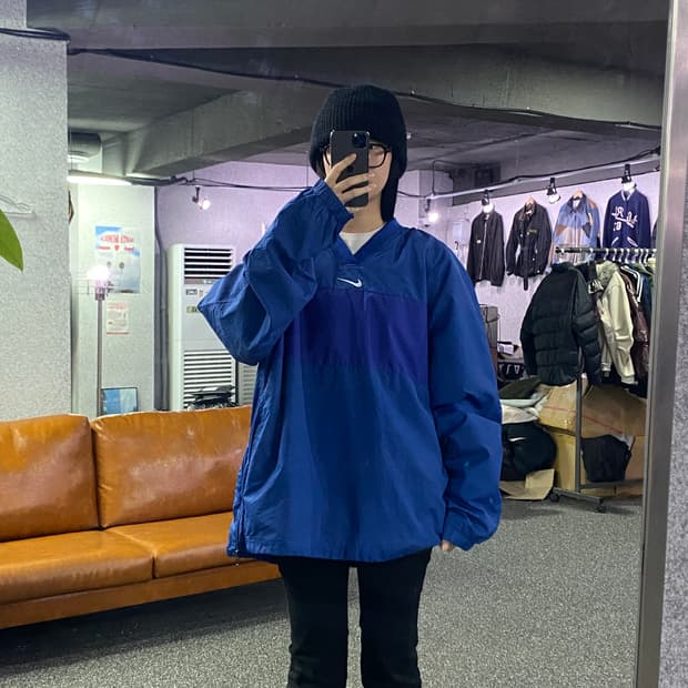 나이키 00s 센터 스우시 웜업 B3195