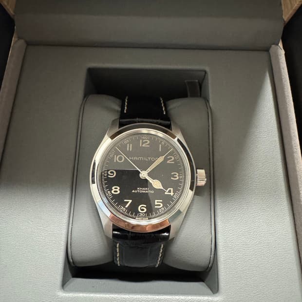 해밀턴 머피38mm 판매합니다.