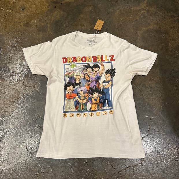Dragon ball Z 반팔티 M