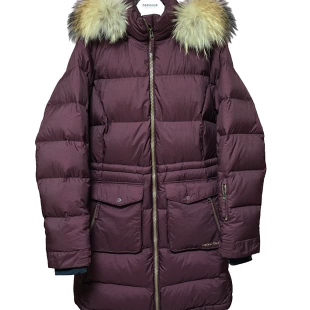 몽벨 패딩/여105