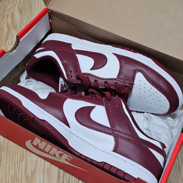 나이키 덩크로우 285