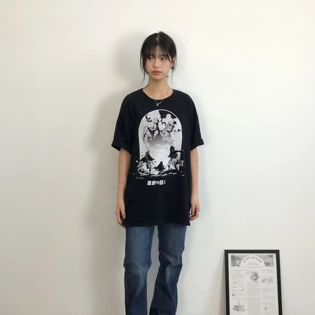 Attack on Titan Graphic Tee