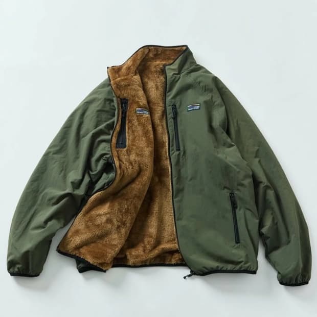 프릭스스토어 리버시블 자켓 올리브