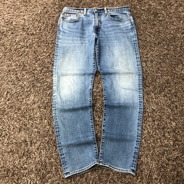 32 리바이스 502 빅E 워싱 데님 팬츠