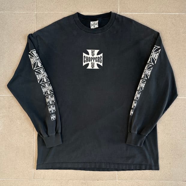 00s 빈티지 웨스트 코스트 차퍼스 롱슬리브 XL